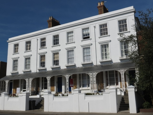 Restoring sash windows in Farnham, Surrey