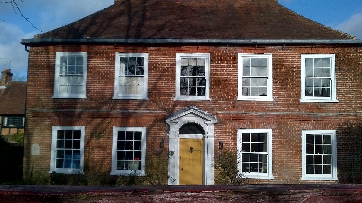 Georgian sashes revived in Farnham, Surrey