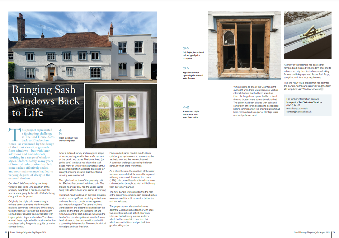 Hants Sash Windows