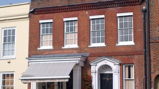 Sash windows rebuilt in Alton, Hampshire