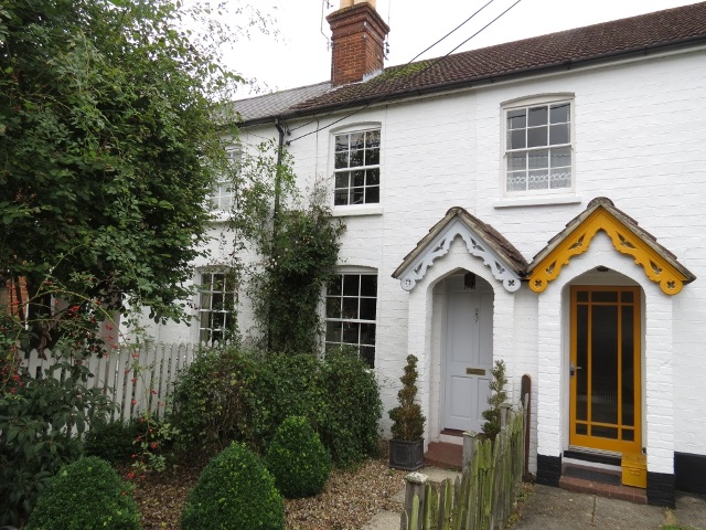 Victorian sash windows - restored