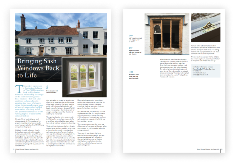 Hampshire Sash Windows Services