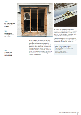 Hampshire Sash Windows Services