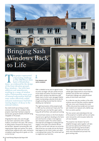 Hampshire Sash Windows Services